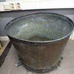 647 8284 COPPER TUB